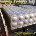 Stainless Steel Sectional Water Reservoir Tank Price